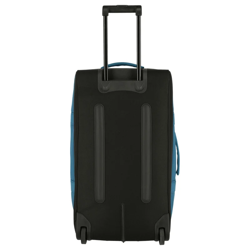 Travelite Kick-Off - Bolsa de viaje con ruedas L 68 cm (petrol)