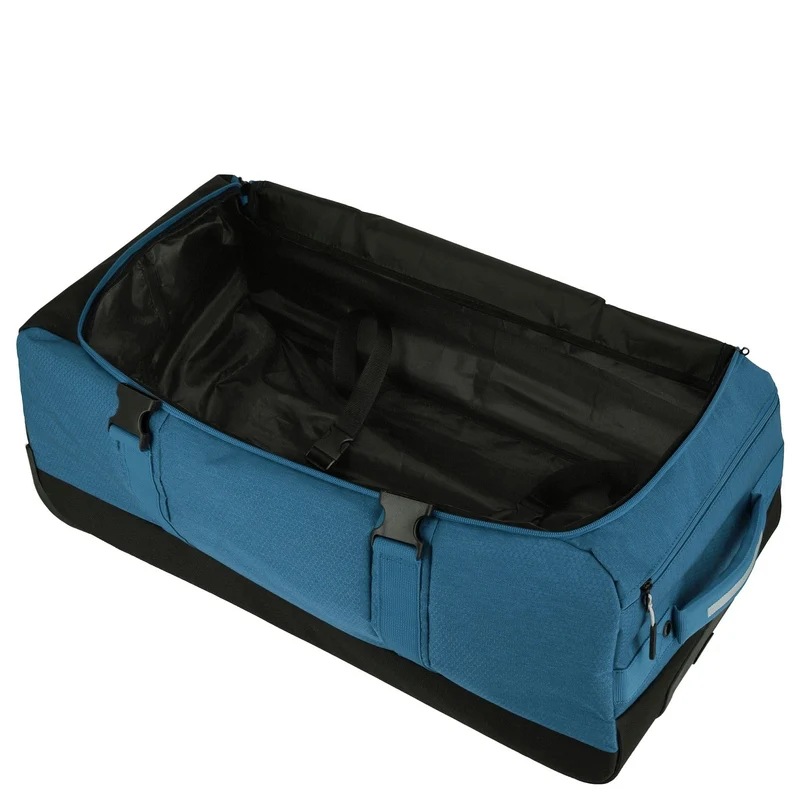 Travelite Kick-Off - Bolsa de viaje con ruedas L 68 cm (petrol)