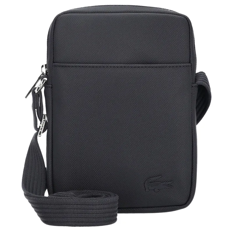 Lacoste Men's Classic Slim vertical Camera Bag - Bolso bandolera 21 cm (marine 166)