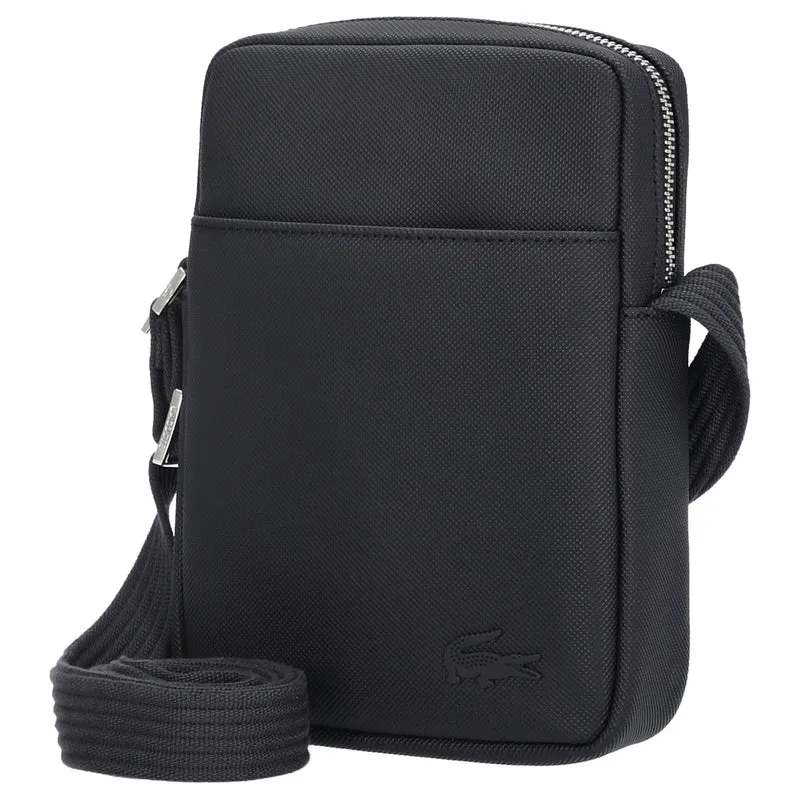 Lacoste Men's Classic Slim vertical Camera Bag - Bolso bandolera 21 cm (marine 166)