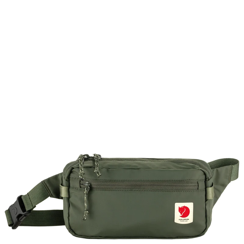 Fjällräven High Coast Hip Pack - Riñonera 21 cm (mountain green)