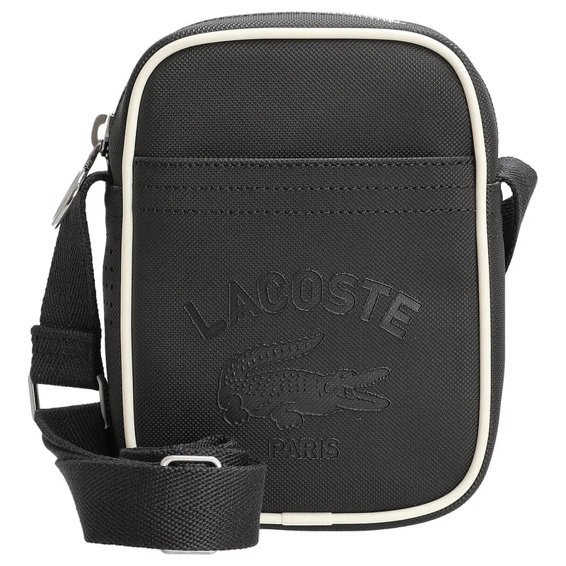 Lacoste Verti - Bandolera 19 cm (color: abimes farine)