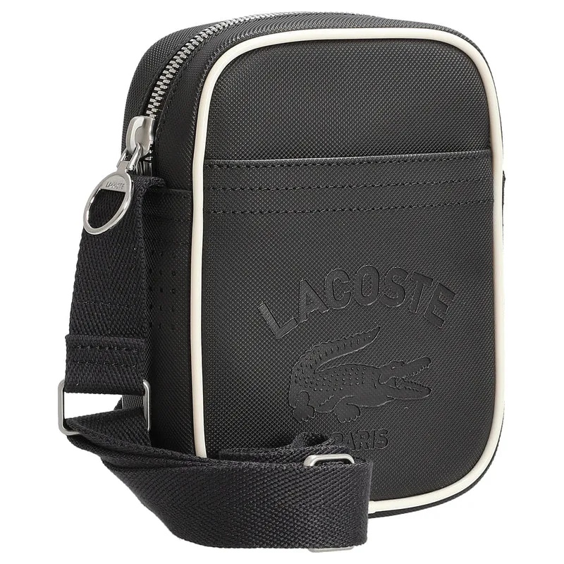 Lacoste Verti - Bandolera 19 cm (color: abimes farine)