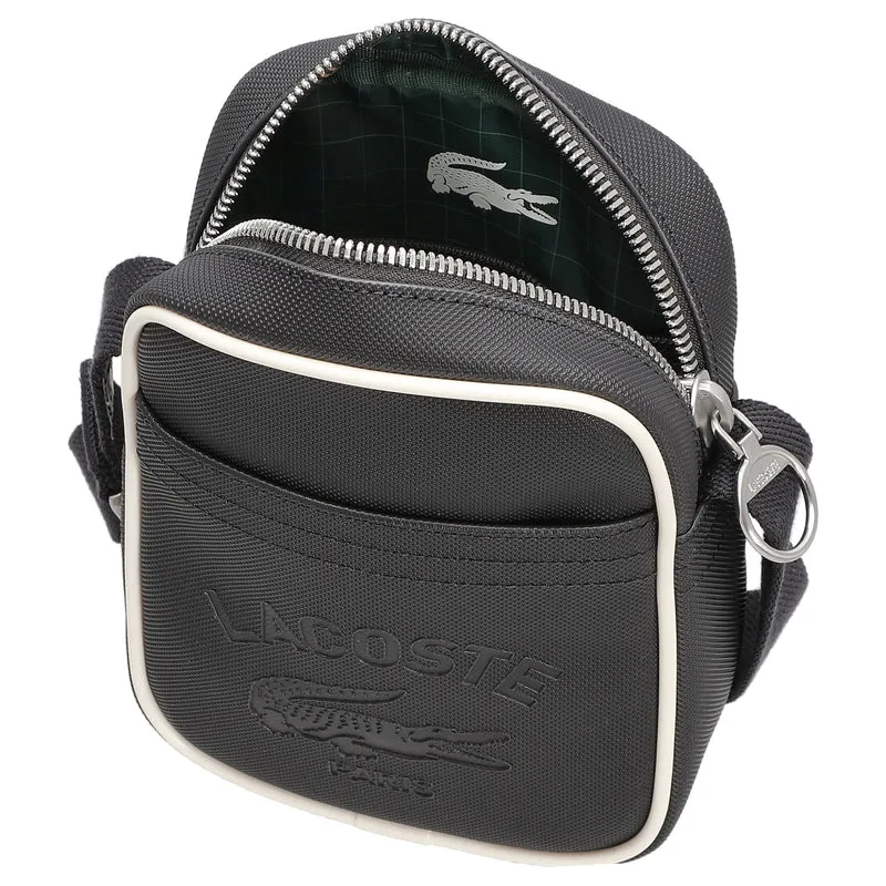 Lacoste Verti - Bandolera 19 cm (color: abimes farine)
