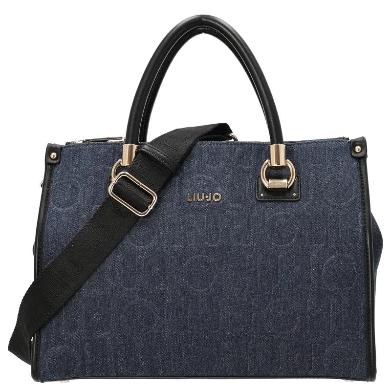 Liu Jo Manh - Bolso shopper M 34 cm (dress blue)