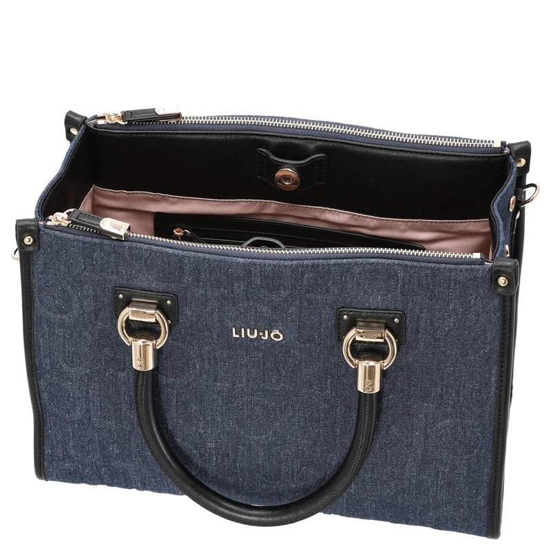 Liu Jo Manh - Bolso shopper M 34 cm (dress blue)