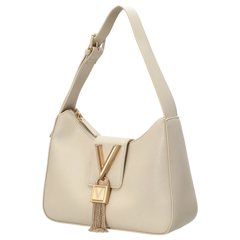 Valentino Bags Stella - Bolso de hombro 24.5 cm (ecru)