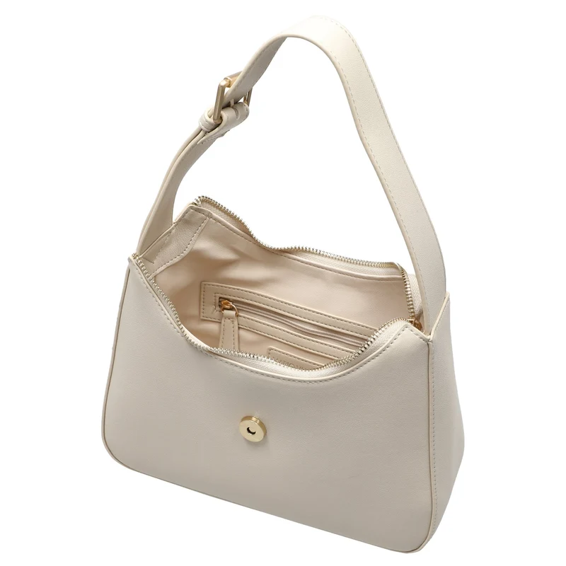 Valentino Bags Stella - Bolso de hombro 24.5 cm (ecru)