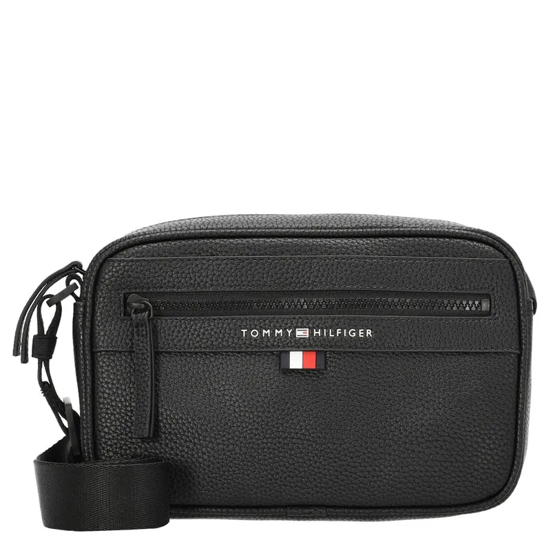 Tommy Hilfiger Essential - Bolso bandolera 26 cm (schwarz)