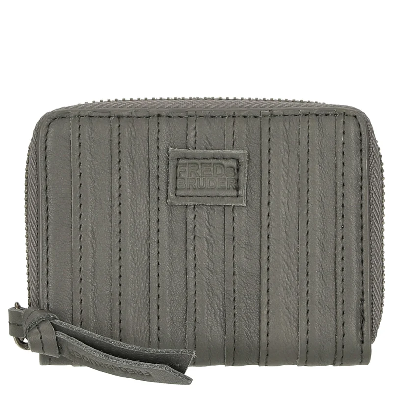 FREDsBRUDER Vertical - Cartera 2cc 12 cm (dark grey)