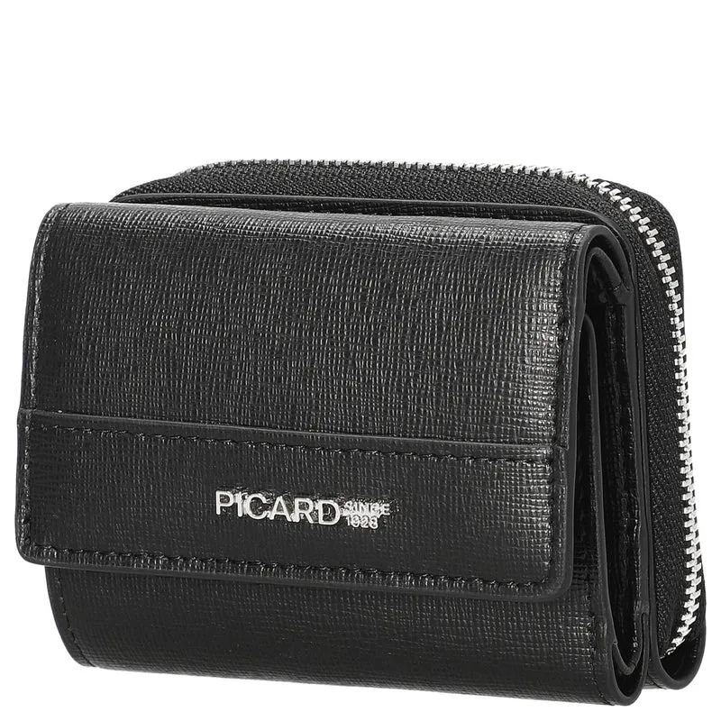 Picard Superstar 1 - Cartera 2cc 10 cm (schwarz)