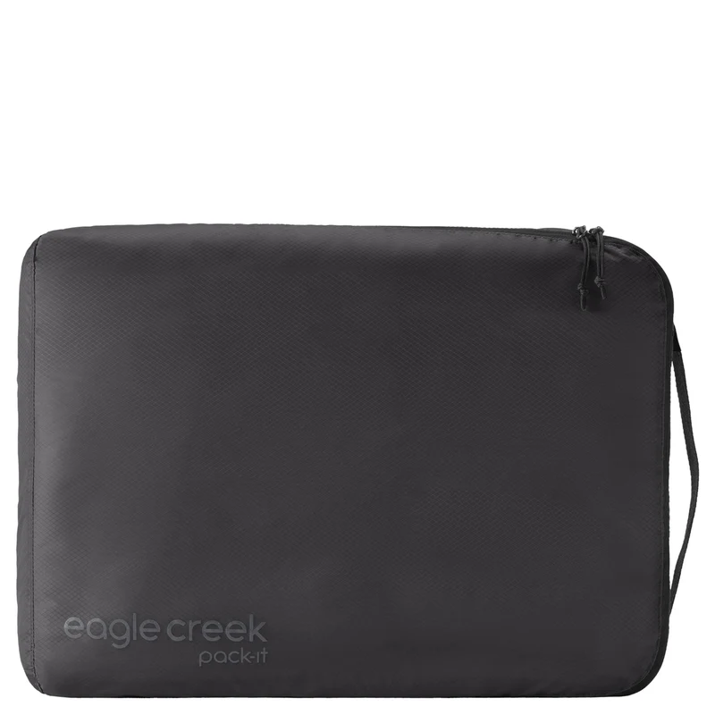 eagle creek Pack-It Isolate Cube - Bolsa de compresión L (black)