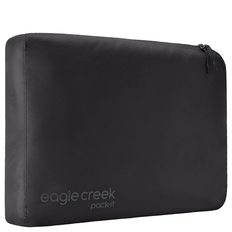 eagle creek Pack-It Isolate Cube - Bolsa de compresión L (black)