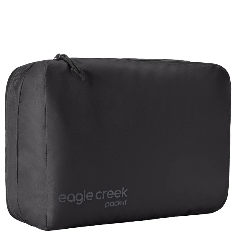 eagle creek Pack-It Isolate Clean/Dirty Cube - Bolsa organizadora M (black)