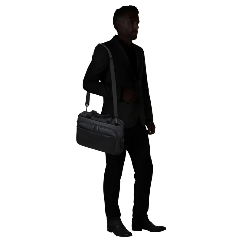 Samsonite Mysight - Maletín 14.1" 38 cm (black)