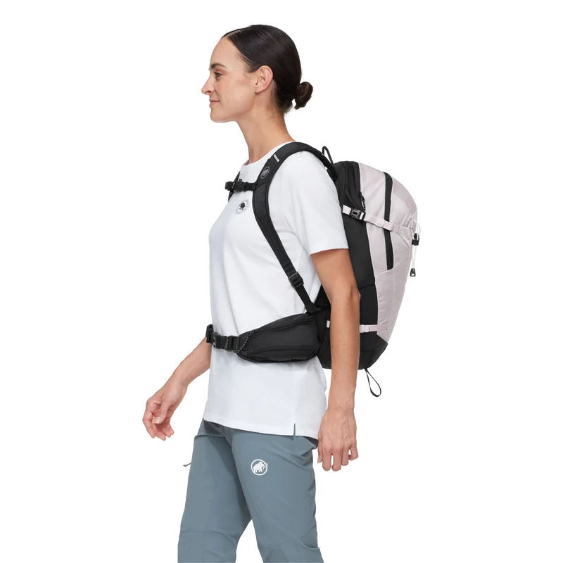 Mammut Lithium 20 - Mochila de senderismo para mujer 47 cm (alpine calamint-black)
