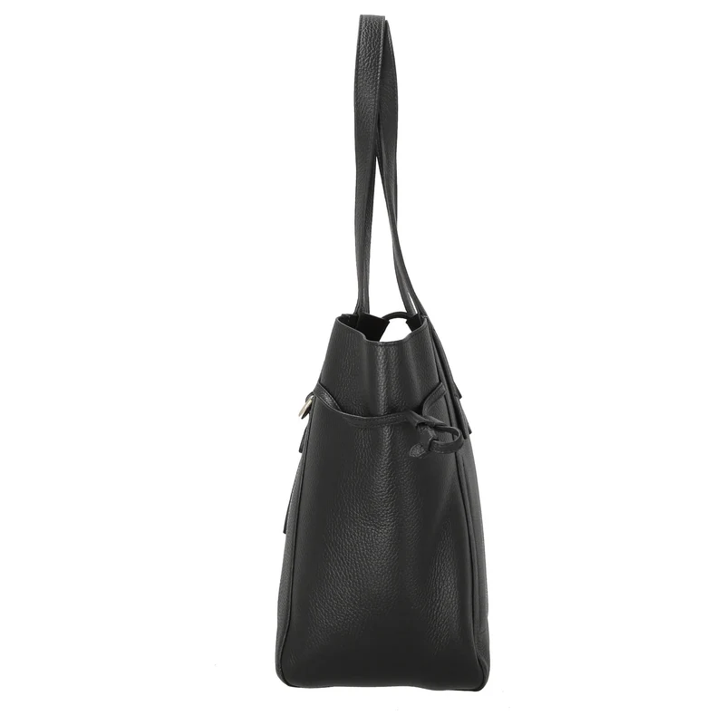 Furla Net - Bolso de mano 28 cm M (negro)