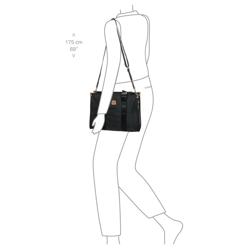 Brics Opera Bag - Bolso de mano 35 cm (schwarz)