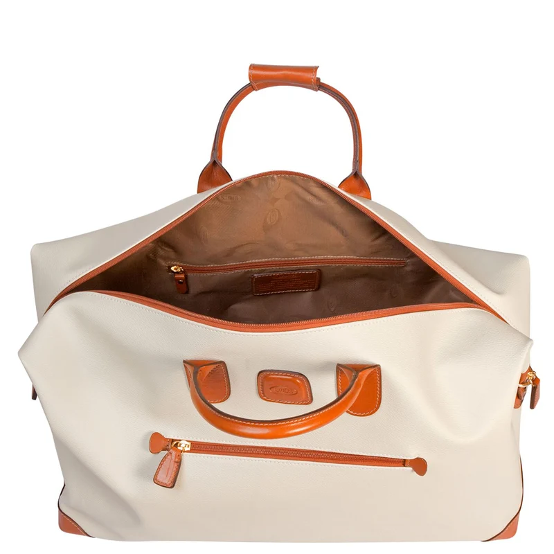 Brics Firenze Weekender - Bolsa de viaje S 55 cm (cream)