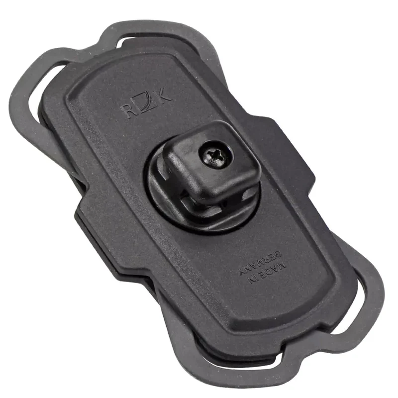 KLICKfix PhonePad Smartphone-Halterung inkl. Quad Mini Adapter 11 cm (black)