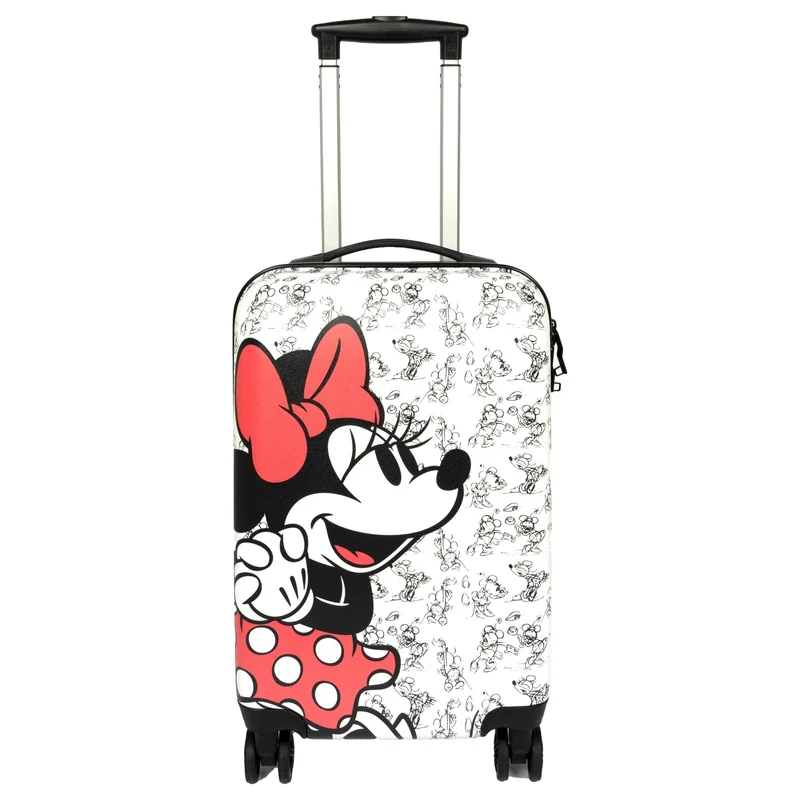 Undercover Minnie Mouse - Trolley de 4 ruedas 57 cm (Minnie Mouse)