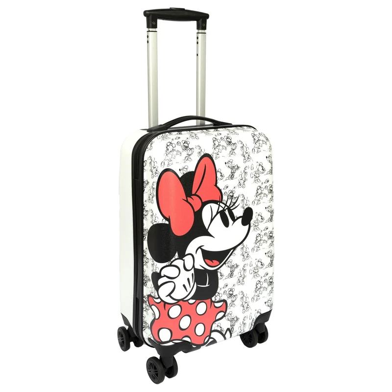 Undercover Minnie Mouse - Trolley de 4 ruedas 57 cm (Minnie Mouse)