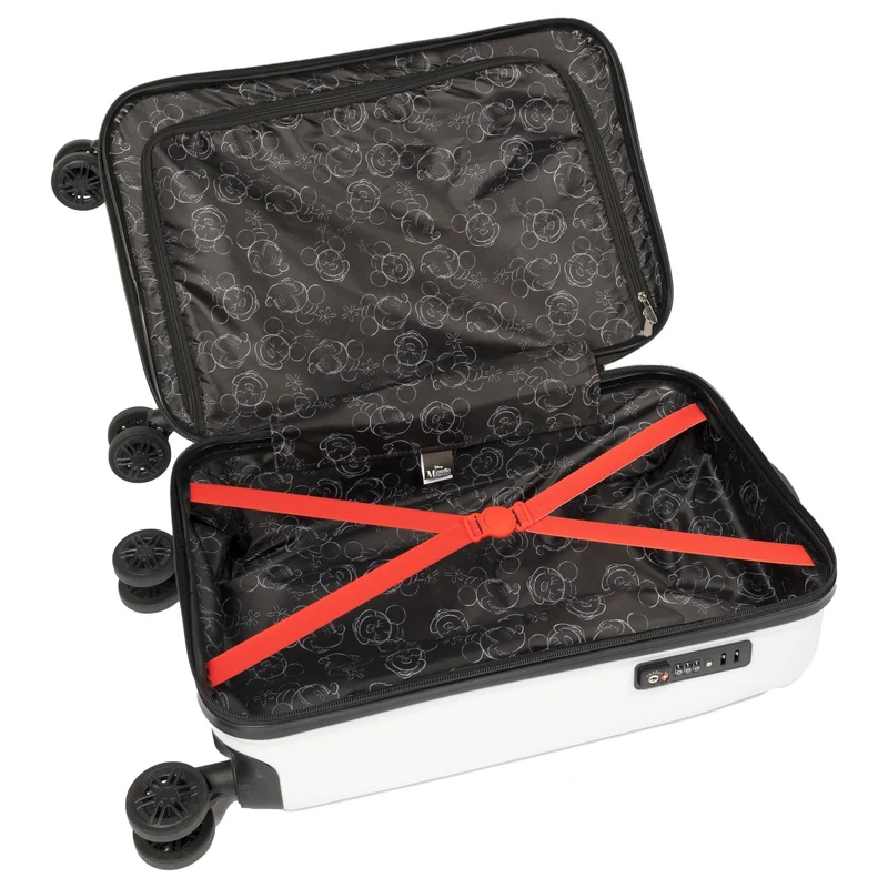 Undercover Minnie Mouse - Trolley de 4 ruedas 57 cm (Minnie Mouse)