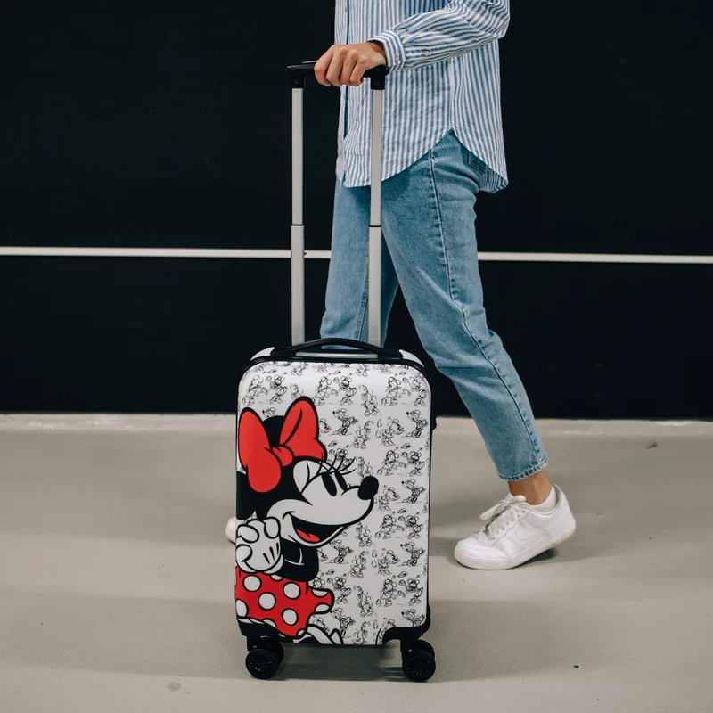 Undercover Minnie Mouse - Trolley de 4 ruedas 57 cm (Minnie Mouse)