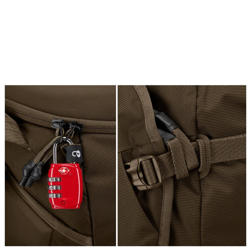 Thule Landmark 40 - Mochila de viaje 55 cm (deep khaki)