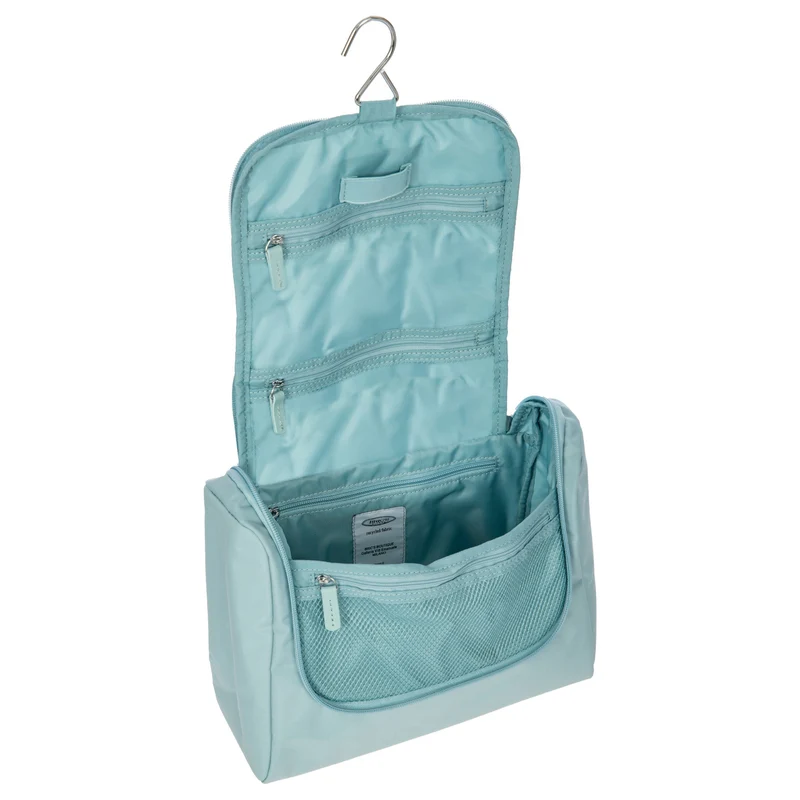 Brics Positano - Neceser colgante 27 cm (light blue)