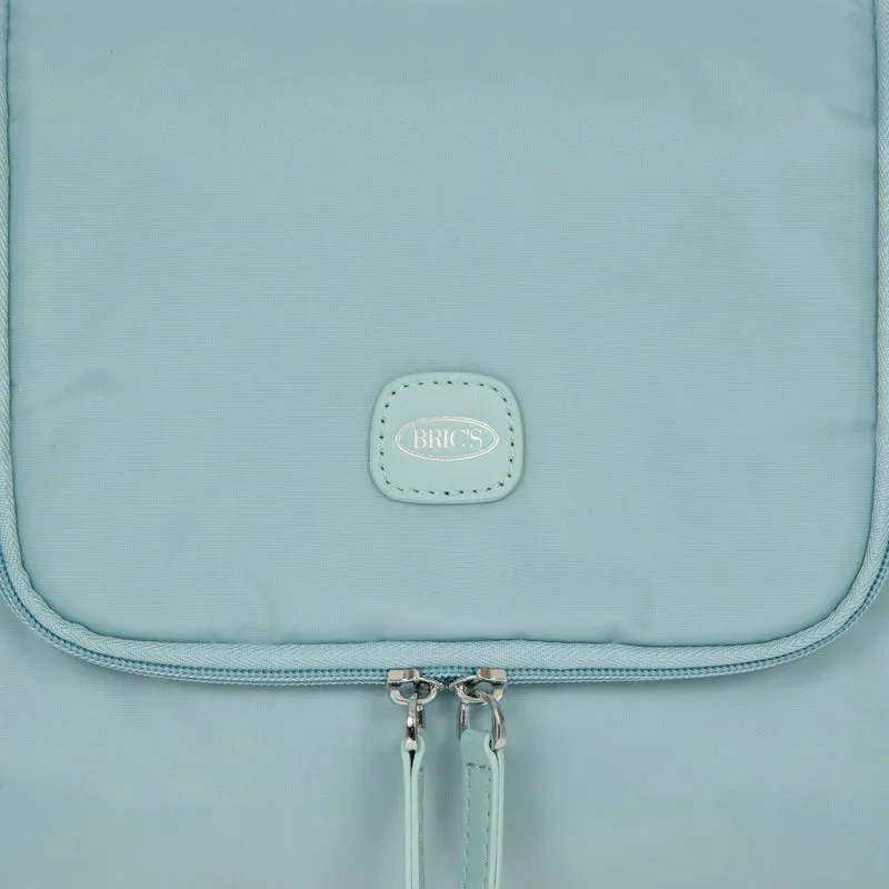 Brics Positano - Neceser colgante 27 cm (light blue)