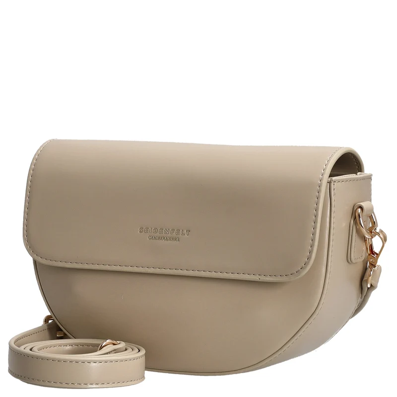Seidenfelt Arvaja Saddle - Bolso bandolera 21 cm (stone)