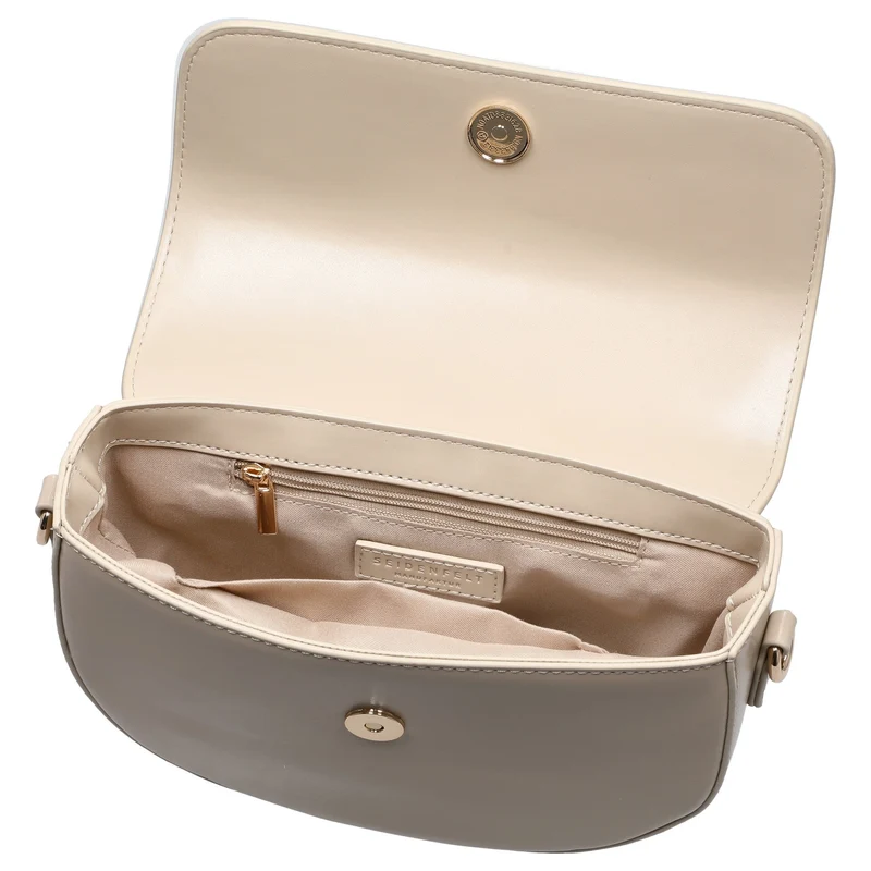 Seidenfelt Arvaja Saddle - Bolso bandolera 21 cm (stone)
