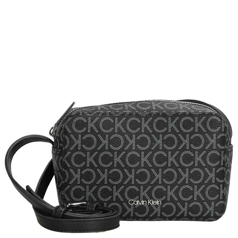 Calvin Klein Must - Bolso bandolera 18 cm (black mono)