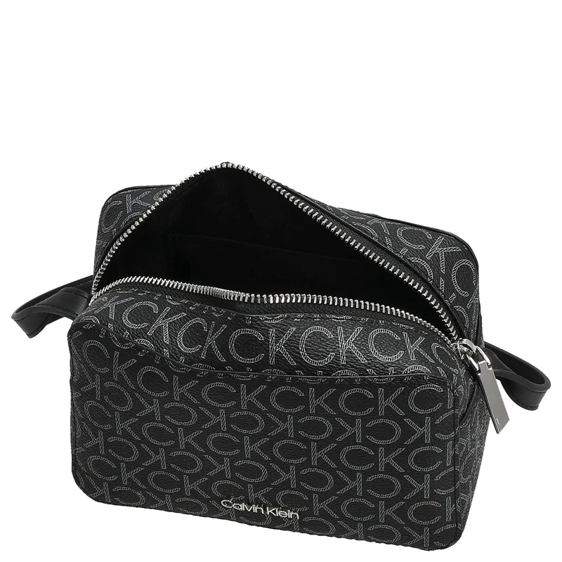 Calvin Klein Must - Bolso bandolera 18 cm (black mono)
