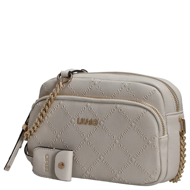 Liu Jo Adonide Camera Case M - Bolso bandolera 22 cm (marmo)