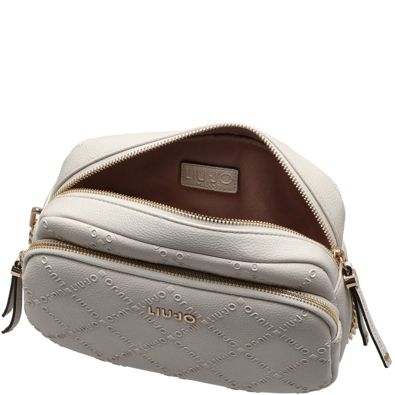 Liu Jo Adonide Camera Case M - Bolso bandolera 22 cm (marmo)