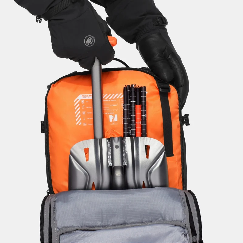 Mammut Nirvana 28 - Mochila de esquí de travesía 50 cm (black)