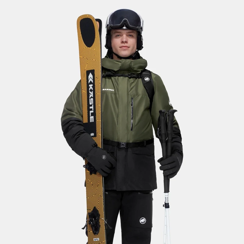 Mammut Nirvana 28 - Mochila de esquí de travesía 50 cm (black)