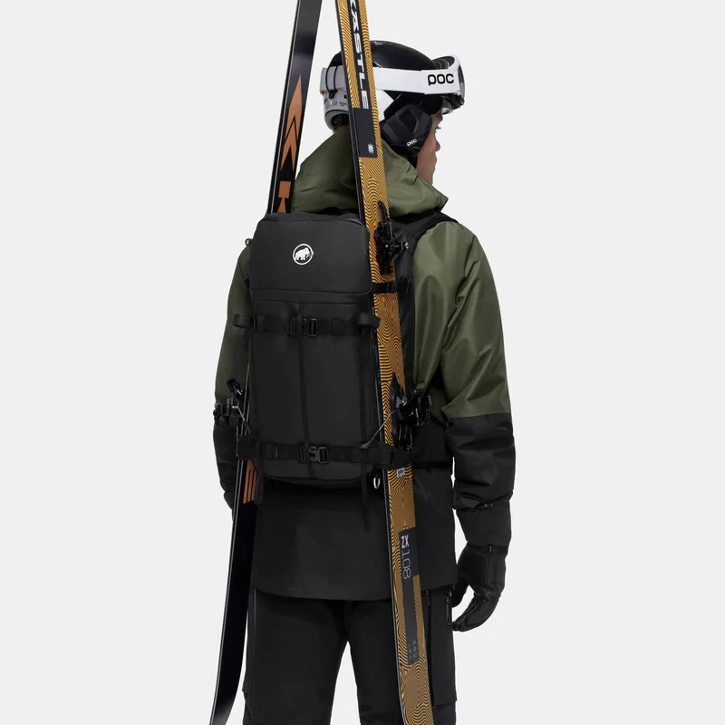 Mammut Nirvana 28 - Mochila de esquí de travesía 50 cm (black)