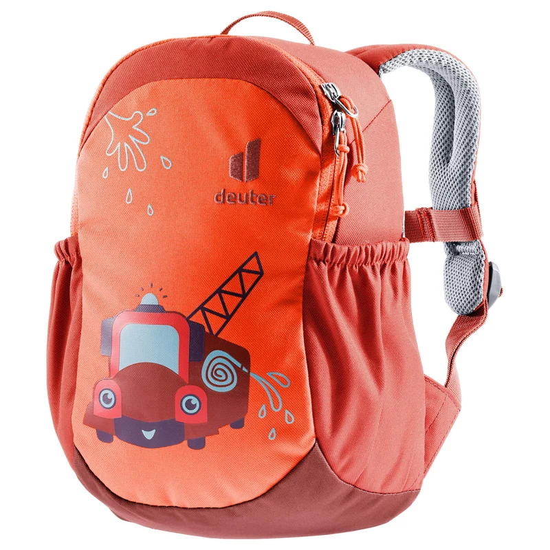 Deuter Family Pico 5 - Mochila infantil 28 cm (papaya-lava)