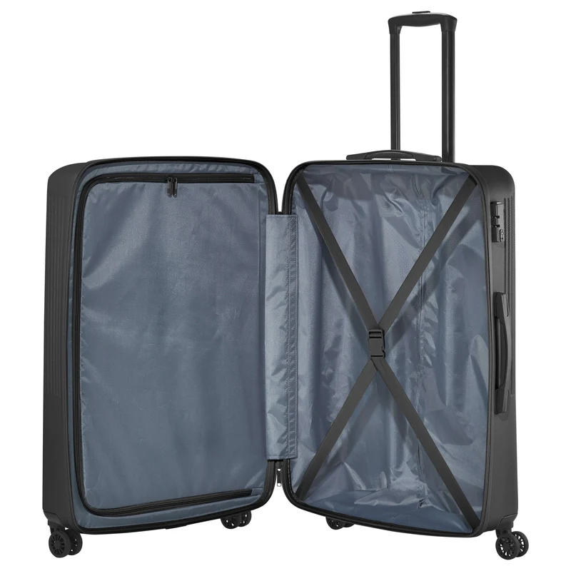 Travelite Bali - Trolley de 4 ruedas L 77 cm (black)