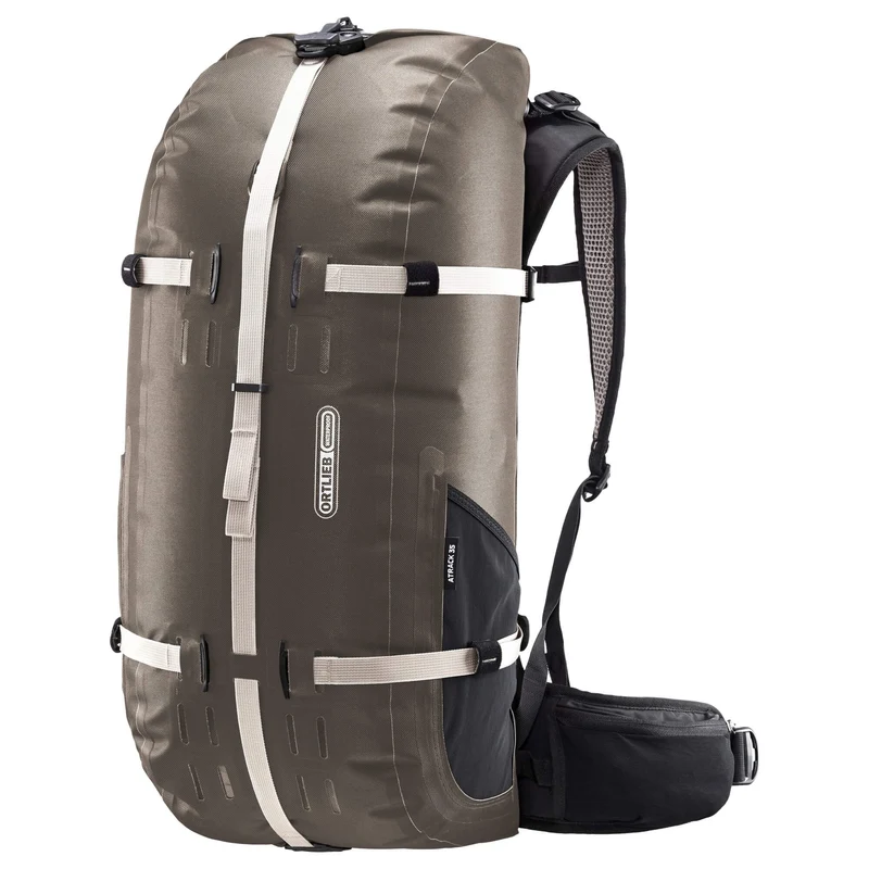 Ortlieb Atrack Outdoor 35 - Mochila 59 cm (dark sand)