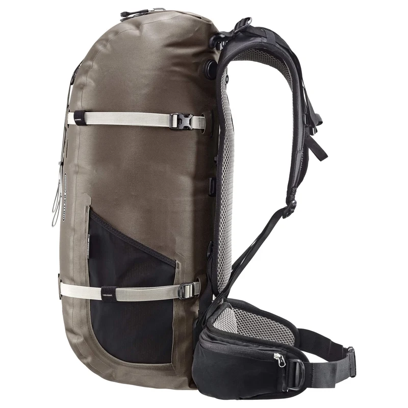 Ortlieb Atrack Outdoor 35 - Mochila 59 cm (dark sand)
