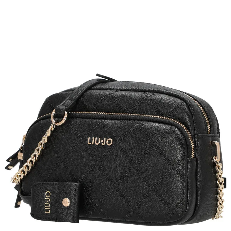 Liu Jo Adonide Camera Case M - Bolso bandolera 22 cm (nero)