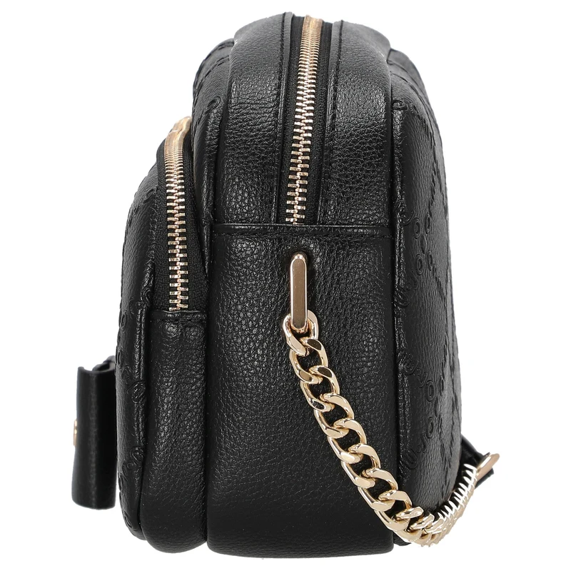 Liu Jo Adonide Camera Case M - Bolso bandolera 22 cm (nero)
