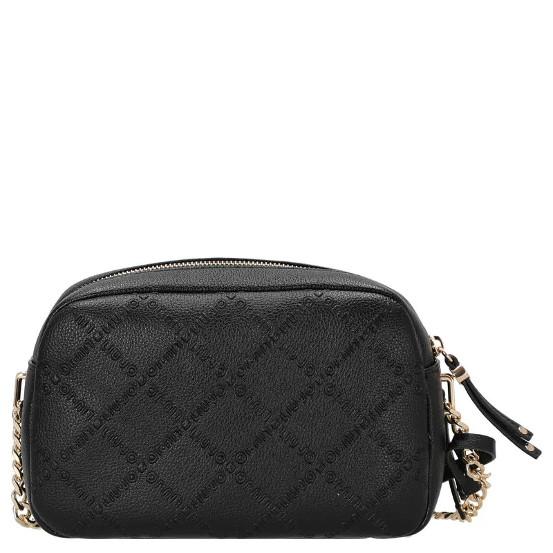 Liu Jo Adonide Camera Case M - Bolso bandolera 22 cm (nero)