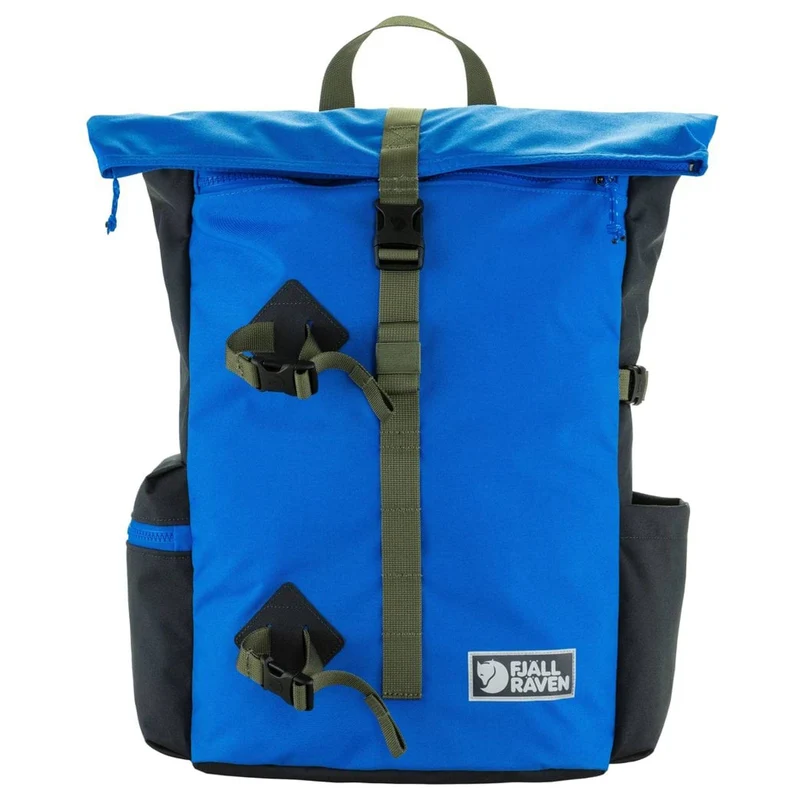 Fjällräven Vardag Foldsack 25 - Mochila 45 cm (un blue-coal black)
