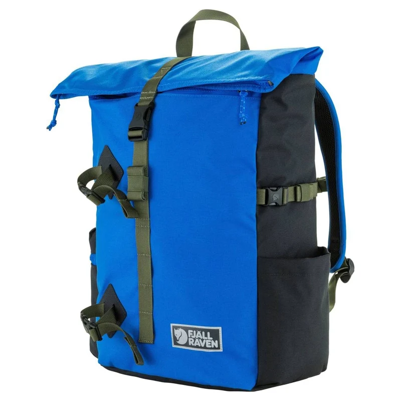 Fjällräven Vardag Foldsack 25 - Mochila 45 cm (un blue-coal black)