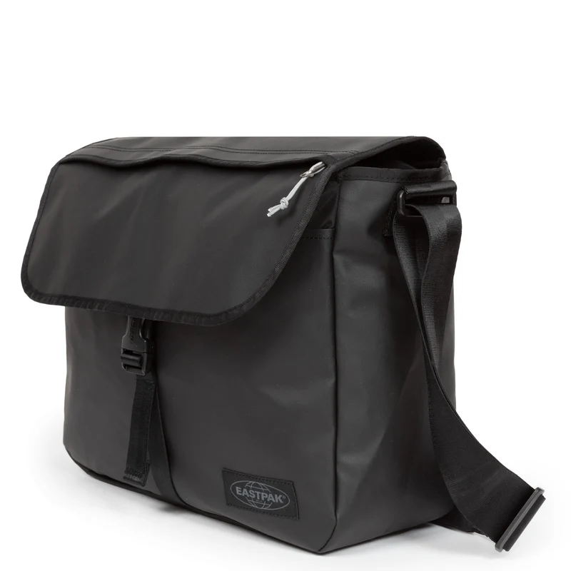 Eastpak selection Delegate + - Bolso de hombro 17" 38.5 cm (tarp black 2)
